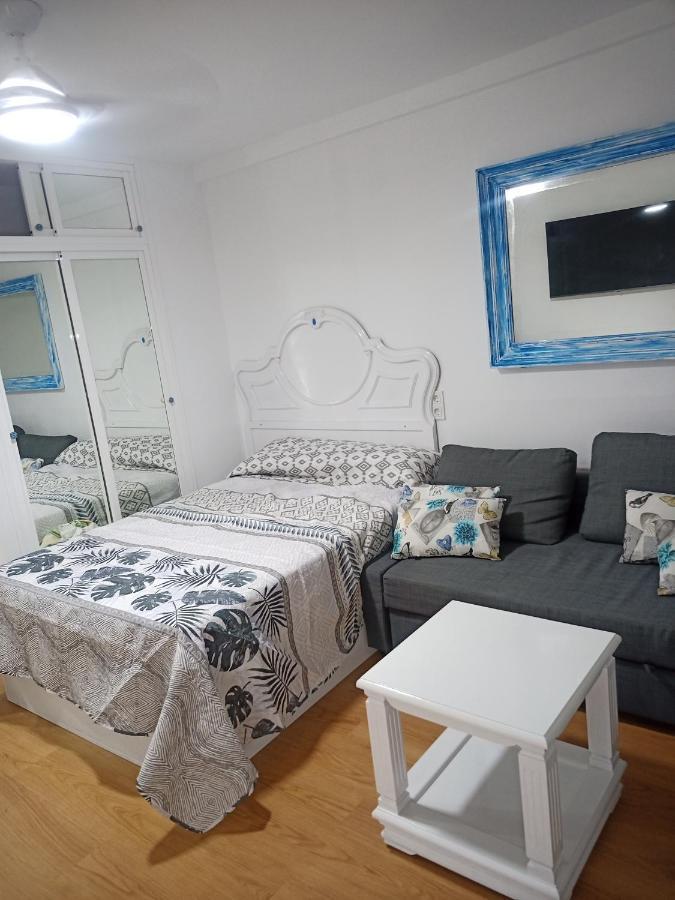 Sweet Home Benalmadena, Estudio Con Vistas Al Mar Y Excelente Conexion Wifi, Para No Fumadores, Con Piscinas, Sea Views, With Swimming Pools, Completely Renovated, Ideal For Older People, Bright With Morning Sun, No Smoking Exteriör bild