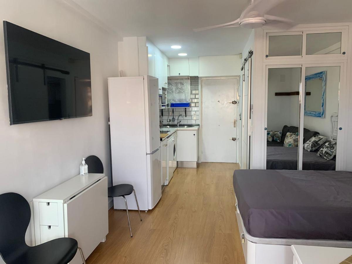Sweet Home Benalmadena, Estudio Con Vistas Al Mar Y Excelente Conexion Wifi, Para No Fumadores, Con Piscinas, Sea Views, With Swimming Pools, Completely Renovated, Ideal For Older People, Bright With Morning Sun, No Smoking Exteriör bild