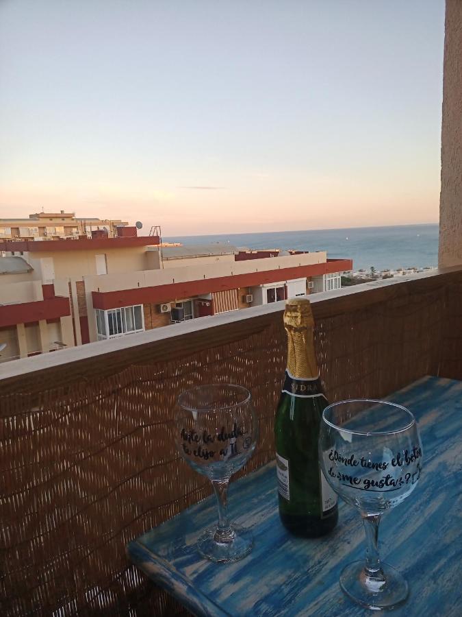 Sweet Home Benalmadena, Estudio Con Vistas Al Mar Y Excelente Conexion Wifi, Para No Fumadores, Con Piscinas, Sea Views, With Swimming Pools, Completely Renovated, Ideal For Older People, Bright With Morning Sun, No Smoking Exteriör bild