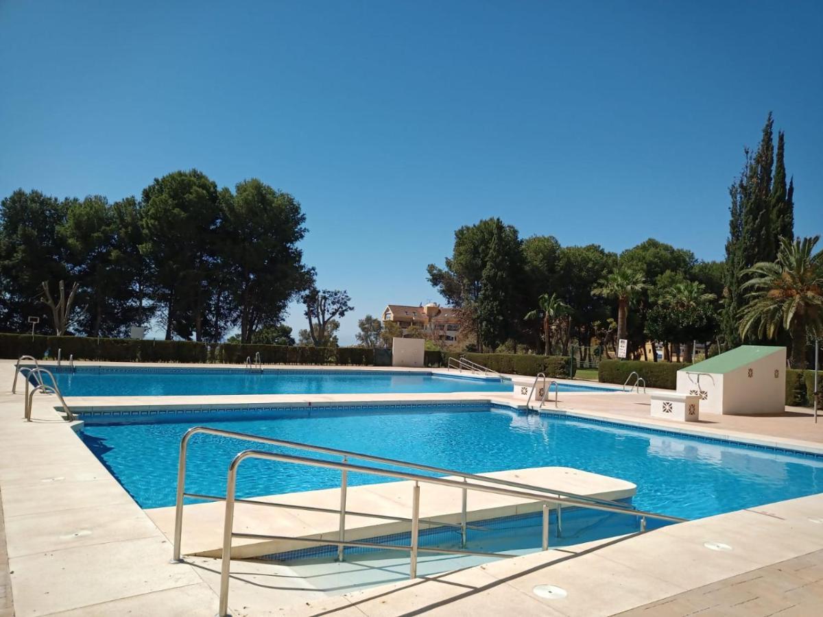 Sweet Home Benalmadena, Estudio Con Vistas Al Mar Y Excelente Conexion Wifi, Para No Fumadores, Con Piscinas, Sea Views, With Swimming Pools, Completely Renovated, Ideal For Older People, Bright With Morning Sun, No Smoking Exteriör bild